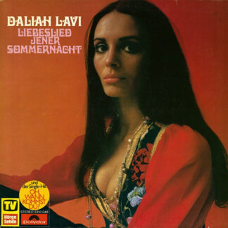 Daliah Lavi - Liebeslied Jener Sommernacht (LP, Album)