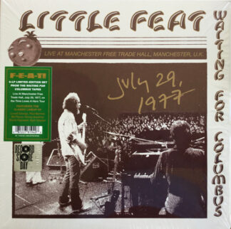 Little Feat - Live At Manchester Free Trade Hall, Manchester, U.K. July 29, 1977 (3xLP, Album, RSD, Ltd) Little Feat - Live At Manchester Free Trade Hall, Manchester, U.K. July 29, 1977 (3xLP, Album, RSD, Ltd)