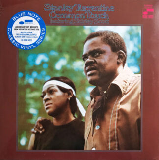 Stanley Turrentine Featuring Shirley Scott - Common Touch (LP, Album, RE, 180) Stanley Turrentine Featuring Shirley Scott - Common Touch (LP, Album, RE, 180)