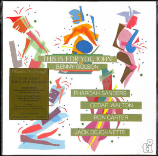 Benny Golson - This Is For You, John (LP, Album, Ltd, Num, RE, RM, Gre)