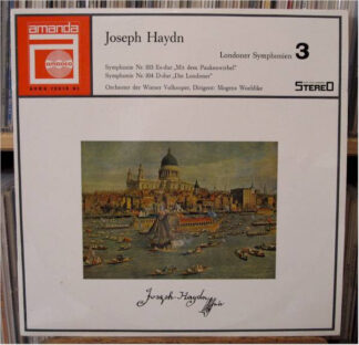 Haydn* - Londoner Symphonien 3 (LP) Haydn* - Londoner Symphonien 3 (LP)