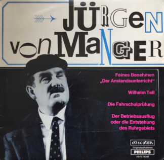 Jürgen von Manger - Jürgen Von Manger (LP, Mono, Club) Jürgen von Manger - Jürgen Von Manger (LP, Mono, Club)