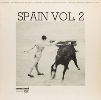 Various - Spain Vol. 2 (LP) Various - Spain Vol. 2 (LP)