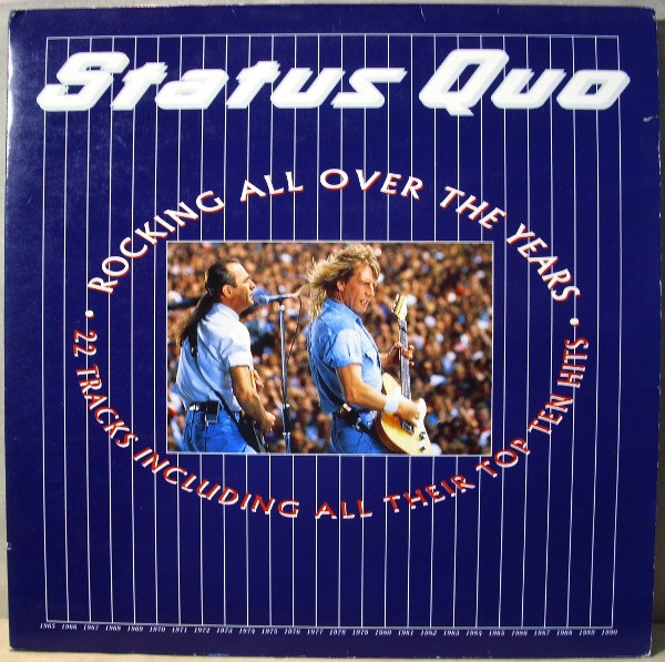 Status Quo - Rocking All Over The Years (2xLP, Comp, Gat) Status Quo - Rocking All Over The Years (2xLP, Comp, Gat)