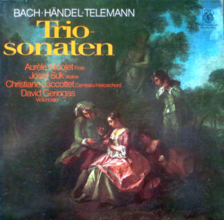 Bach*, Bach*, Händel*, Telemann* - Triosonaten (LP, Album)