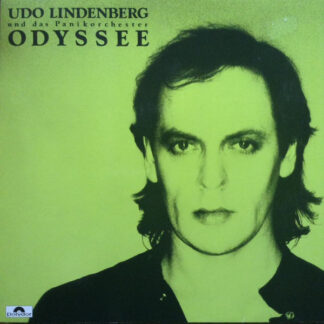 Udo Lindenberg Und Das Panikorchester - Odyssee (LP, Album, Inj)