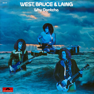 West, Bruce & Laing - Why Dontcha (LP, Album)