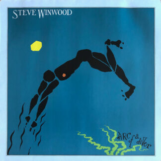 Steve Winwood - Arc Of A Diver (LP, Album, RP)