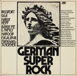 Various - German Super Rock (LP, Comp) Various - German Super Rock (LP, Comp)