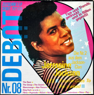 Various - Debüt LP / Zeitschrift Ausgabe 8 (Nr. 08) (LP, Comp) Various - Debüt LP / Zeitschrift Ausgabe 8 (Nr. 08) (LP, Comp)
