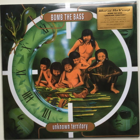 Bomb The Bass - Unknown Territory (LP, Album, Ltd, Num, RE, Gre) Bomb The Bass - Unknown Territory (LP, Album, Ltd, Num, RE, Gre)