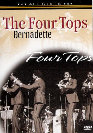 The Four Tops* - Bernadette (DVD-V, PAL) The Four Tops* - Bernadette (DVD-V, PAL)