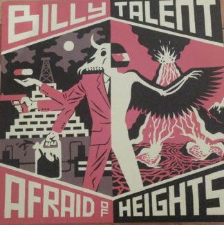 Billy Talent - Afraid Of Heights (2xLP, Album, RE) Billy Talent - Afraid Of Heights (2xLP, Album, RE)