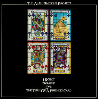 The Alan Parsons Project - I Robot / Pyramid / Eve / The Turn Of A Friendly Card (Box, Comp + LP, Album, RE + LP, Album, RE + LP, Al) The Alan Parsons Project - I Robot / Pyramid / Eve / The Turn Of A Friendly Card (Box, Comp + LP, Album, RE + LP, Album, RE + LP, Al)