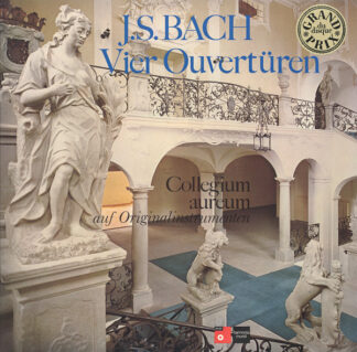 J.S. Bach*, Collegium Aureum - Vier Ouvertüren (2xLP, Album, RE)