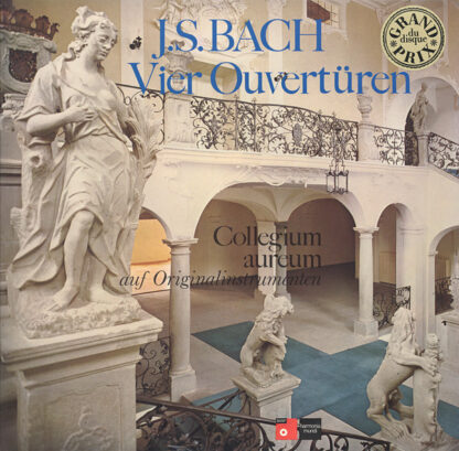 J.S. Bach*, Collegium Aureum - Vier Ouvertüren (2xLP, Album, RE)