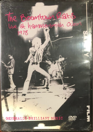 The Boomtown Rats - Live At Hammersmith Odeon 1978 (DVD-V, NTSC) The Boomtown Rats - Live At Hammersmith Odeon 1978 (DVD-V, NTSC)