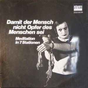 Piet-Janssens-Beat-Band* - Damit Der Mensch Nicht Opfer Des Menschen Sei (LP, Album)