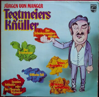 Jürgen von Manger - Tegtmeiers Knüller (2xLP, Comp, Gat) Jürgen von Manger - Tegtmeiers Knüller (2xLP, Comp, Gat)