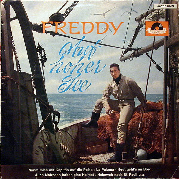 Freddy* - Auf Hoher See (LP, Album, Mono) Freddy* - Auf Hoher See (LP, Album, Mono)