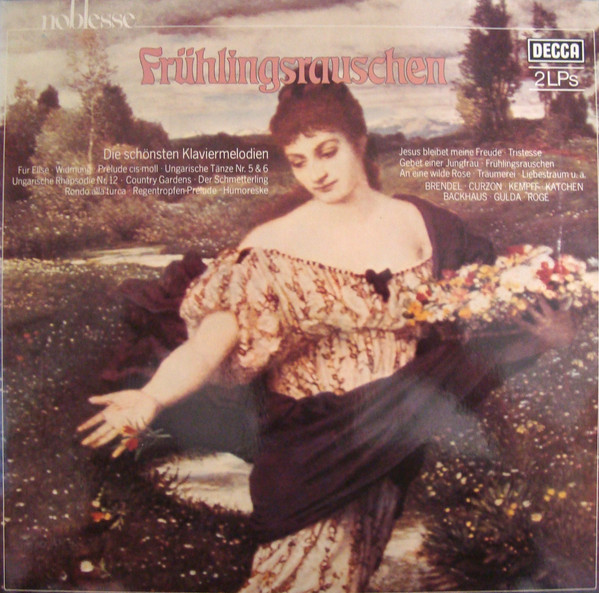 Various - Frühlingsrauschen (2xLP, Comp) Various - Frühlingsrauschen (2xLP, Comp)