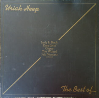 Uriah Heep - The Best Of... (LP, Comp, RE) Uriah Heep - The Best Of... (LP, Comp, RE)