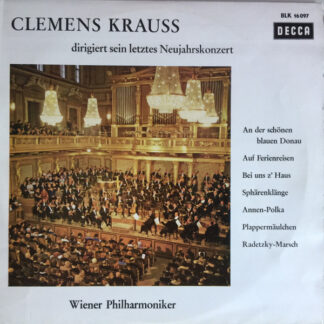 Antonio Vivaldi - Die Vier Jahreszeiten (LP, Gat)