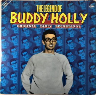 Buddy Holly - The Legend Of Buddy Holly - Original Early Recordings (2xLP, Comp)