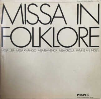 Various - Missa In Folklore (LP, Album, Comp, S/Edition, Gat)