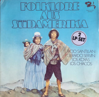 Various - Folklore Aus Südamerika (2xLP, Bla) Various - Folklore Aus Südamerika (2xLP, Bla)