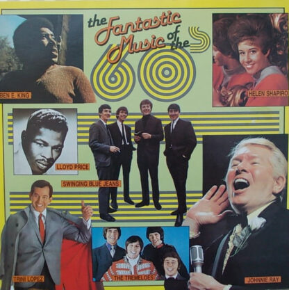 Various - The Fantastic Music Of The 60's (LP, Comp)