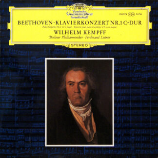 Beethoven*, Wilhelm Kempff, Berliner Philharmoniker ∙ Ferdinand Leitner - Klavierkonzert Nr.1 C-Dur (LP, RP)