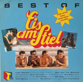 Various - Best Of Eis Am Stiel (LP, Comp, Sil)
