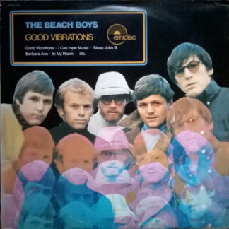 The Beach Boys - Good Vibrations (LP, Comp, RE) The Beach Boys - Good Vibrations (LP, Comp, RE)