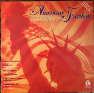 Various - American Freedom - Great Folk-Songs And Ballads (LP, Comp) Various - American Freedom - Great Folk-Songs And Ballads (LP, Comp)