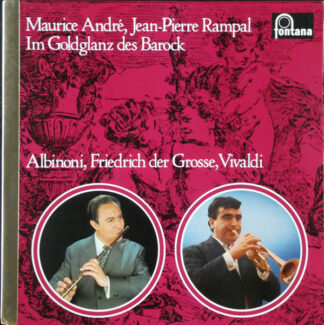 Jean-Pierre Rampal, Maurice André - Im Goldglanz des Barock (LP, Comp, RE)