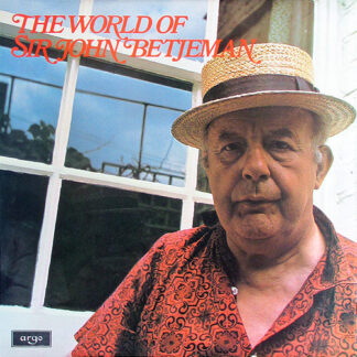 Sir John Betjeman* - The World Of Sir John Betjeman (LP, Comp, Mono)