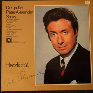 Peter Alexander - Die Große Peter Alexander Show (Box, Club + 2xLP, Comp) Peter Alexander - Die Große Peter Alexander Show (Box, Club + 2xLP, Comp)
