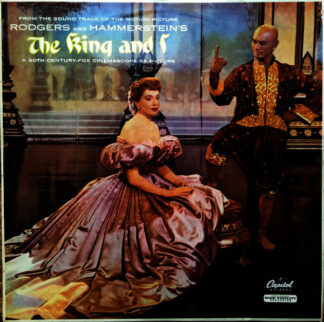 Rodgers And Hammerstein* - The King And I (Motion Picture Sound-track) (LP, Mono, RE, Rai)