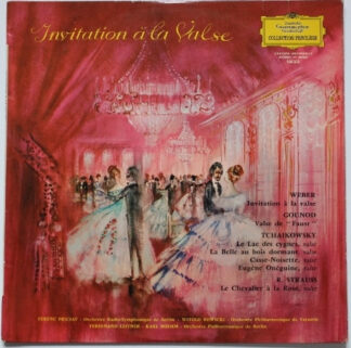 Carl Maria von Weber, Charles Gounod, Pyotr Ilyich Tchaikovsky, Richard Strauss - Invitation À La Valse (LP, Comp, RP)