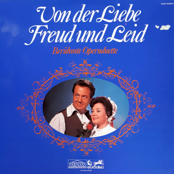 Various - Von der Liebe Freud und Leid - Berühmte Opernduette (2xLP, Comp, Gat) Various - Von der Liebe Freud und Leid - Berühmte Opernduette (2xLP, Comp, Gat)
