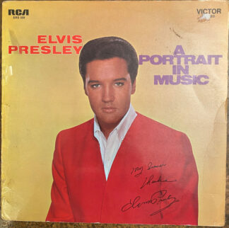 Elvis Presley - A Portrait In Music (LP, Comp, Gat) Elvis Presley - A Portrait In Music (LP, Comp, Gat)