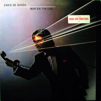 Chris de Burgh - Man On The Line (LP, Album)