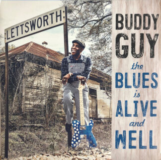 Buddy Guy - The Blues Is Alive And Well  (2xLP, Album)