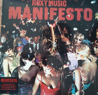 Roxy Music - Manifesto (LP, Album, RE, RM, Hal) Roxy Music - Manifesto (LP, Album, RE, RM, Hal)