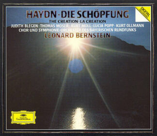 Joseph Haydn : Leonard Bernstein · Judith Blegen · Lucia Popp · Thomas Moser · Kurt Ollmann · Kurt Moll · Chor Des Bayerischen Rundfunks, Symphonie-Orchester Des Bayerischen Rundfunks - Die Schöpfung = The Creation = Le Création (2xLP + Box)