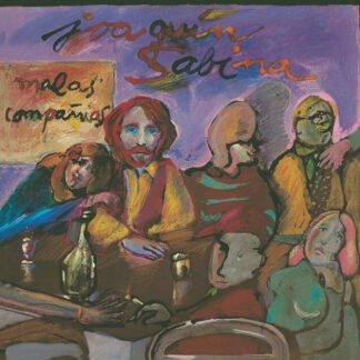 Joaquín Sabina - Malas Compañías (LP, Pic, RE) Joaquín Sabina - Malas Compañías (LP, Pic, RE)