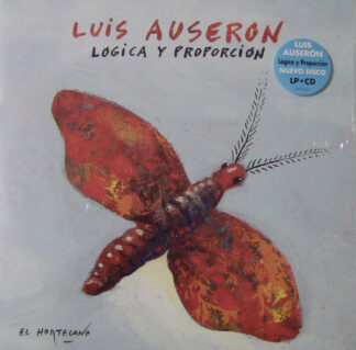 Luis Auserón - Lógica Y Proporción (LP, Album + CD, Album) Luis Auserón - Lógica Y Proporción (LP, Album + CD, Album)