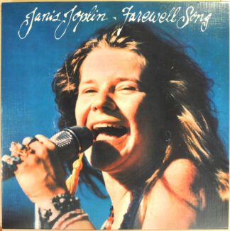 Janis Joplin - Farewell Song (LP, Album, Ltd, Num, RE, Red)