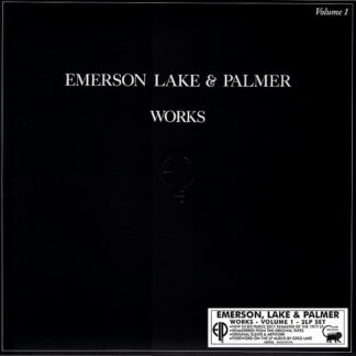 Emerson Lake & Palmer* - Works (Volume 1) (2xLP, Album, RE, RM, Tri) Emerson Lake & Palmer* - Works (Volume 1) (2xLP, Album, RE, RM, Tri)
